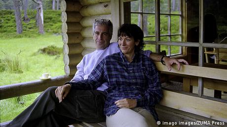 Ghislaine Maxwell questioned on Epstein case