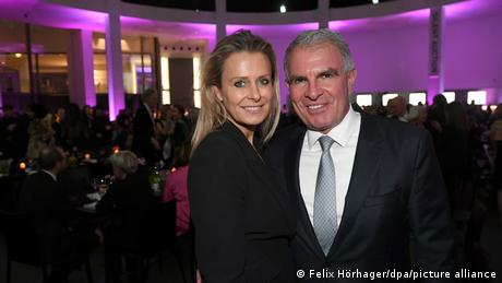 Lufthansa CEO's wife investigated over fatal accident