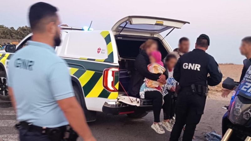 Portuguese court ruling: Migrants who arrived by boat in the Algarve to