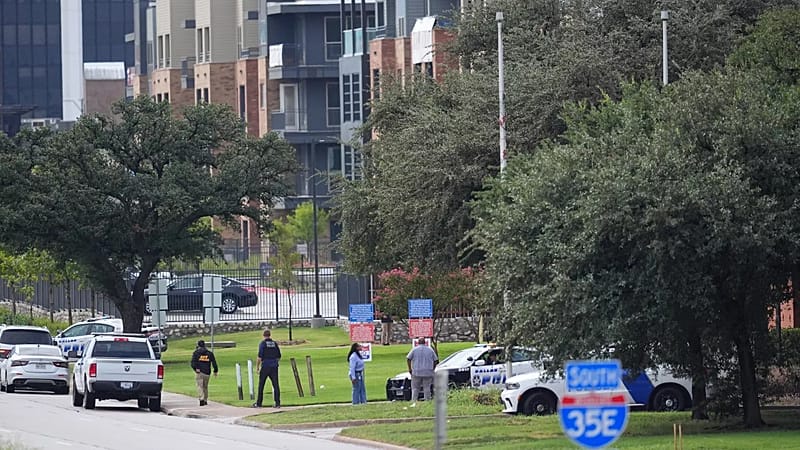 Two detainees killed and another critically injured after shooting at ...