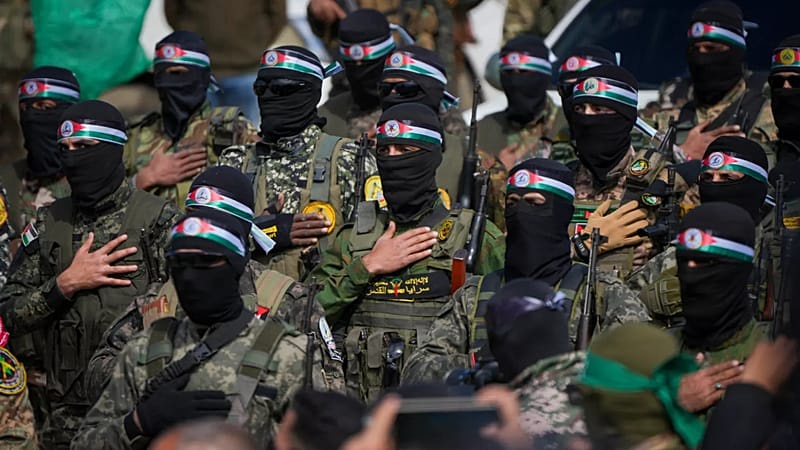 Three alleged Hamas members arrested in Germany on suspicion of ...