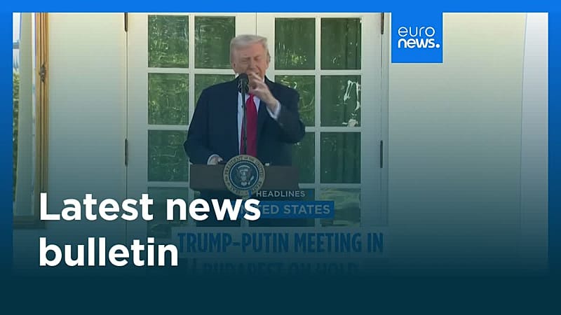 Latest news bulletin | October 22nd, 2025 – Evening