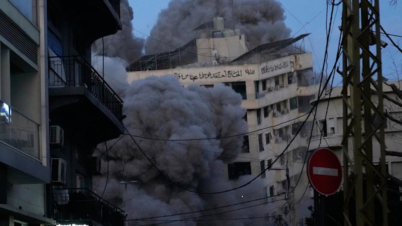 US-Iran war live updates: Top Iranian officials killed, Trump lashes ...