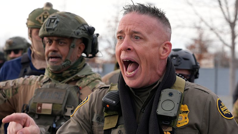 Border Patrol commander Bovino to leave Minneapolis as Trump shifts ...