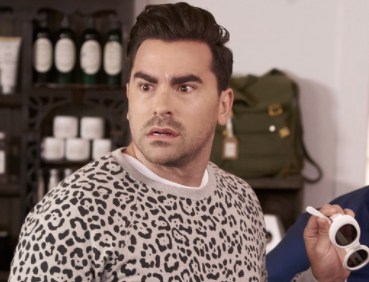 Dan Levy in ‘Schitt’s Creek’ (ITV Studios Global Entertainment)