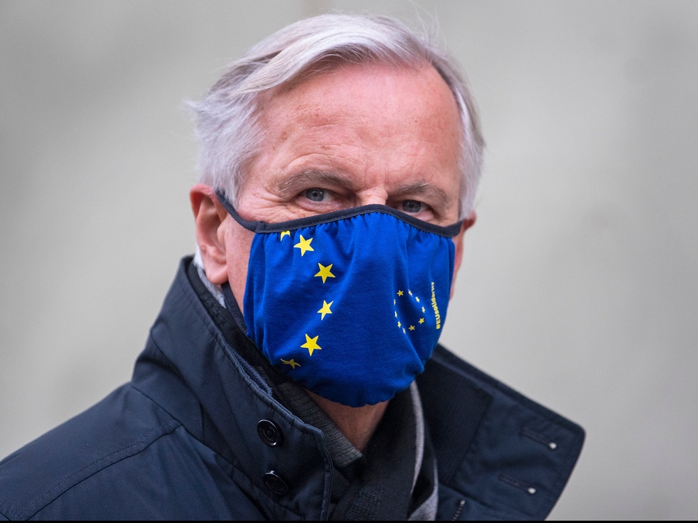 Former French prime minister and ex-Brexit negotiator, Michel Barnier said the evidence that the UK had made the wrong choice in the referendum was becoming clearer “every day” (PA)