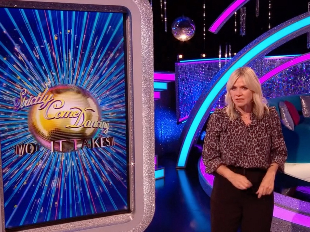 Zoe Ball previously presented 'Strictly – It Takes Two’ from 2011 until 2021 (BBC)