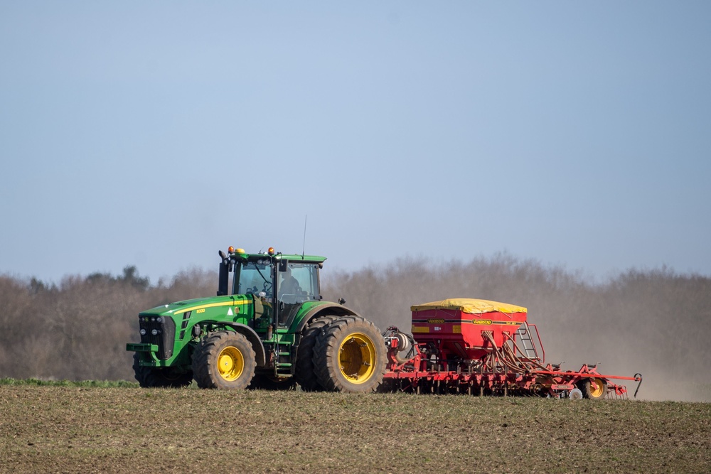 Farmers have seen significant reductions in crop yields (PA)