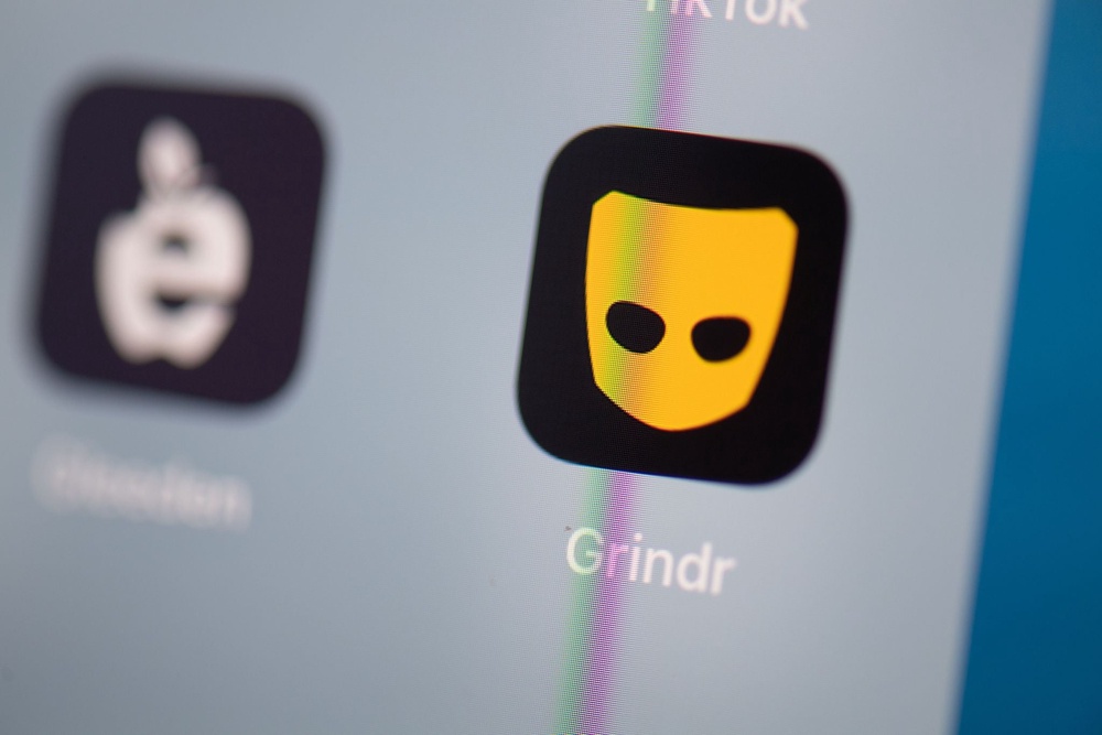 The CEO of Grindr said that AI is doing the work of 200 engineers that would cost around $60 million (AFP via Getty Images)