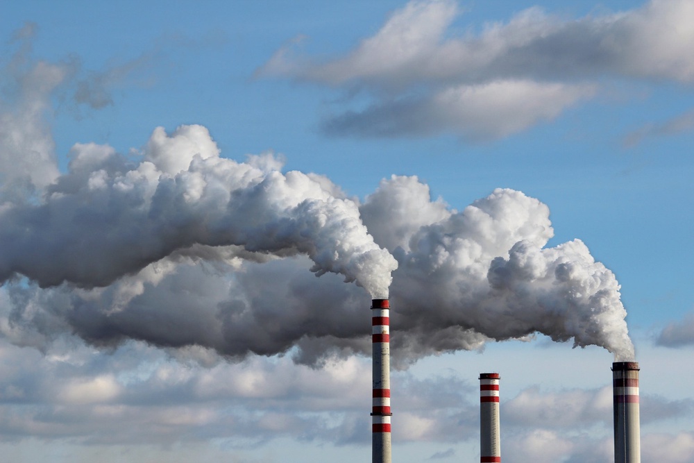 Burning fossil fuels drives climate change by trapping more and more of the sun’s heat in the atmosphere. (Getty Images/iStockphoto)