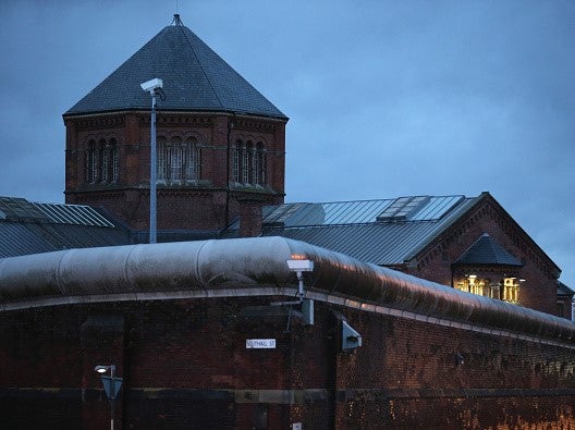 HMP Manchester, better known as Strangeways (Getty)