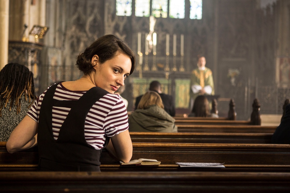 Phoebe Waller-Bridge in her BBC smash-hit ‘Fleabag’ (BBC/Two Brothers)