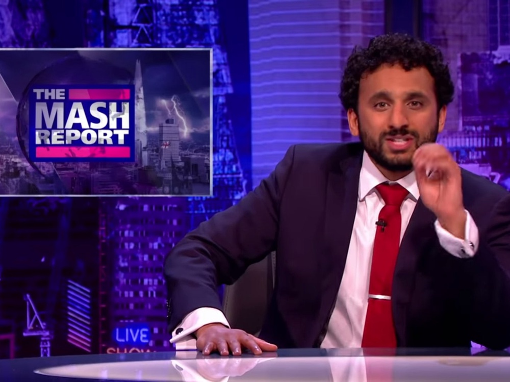 Kumar on ‘The Mash Report’ (BBC)