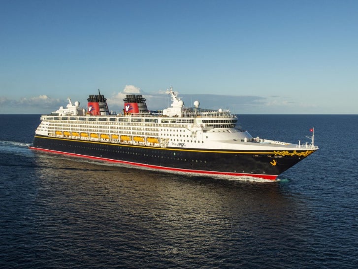 Christmas cruises will take place on board Disney Magic (Disney Cruise Line)