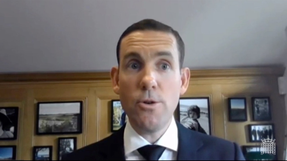 Mr Greensill had previously challenged the Government’s bid to impose a 12-year ban, with a six-week High Court trial having been scheduled to begin on Monday (UK Parliament)