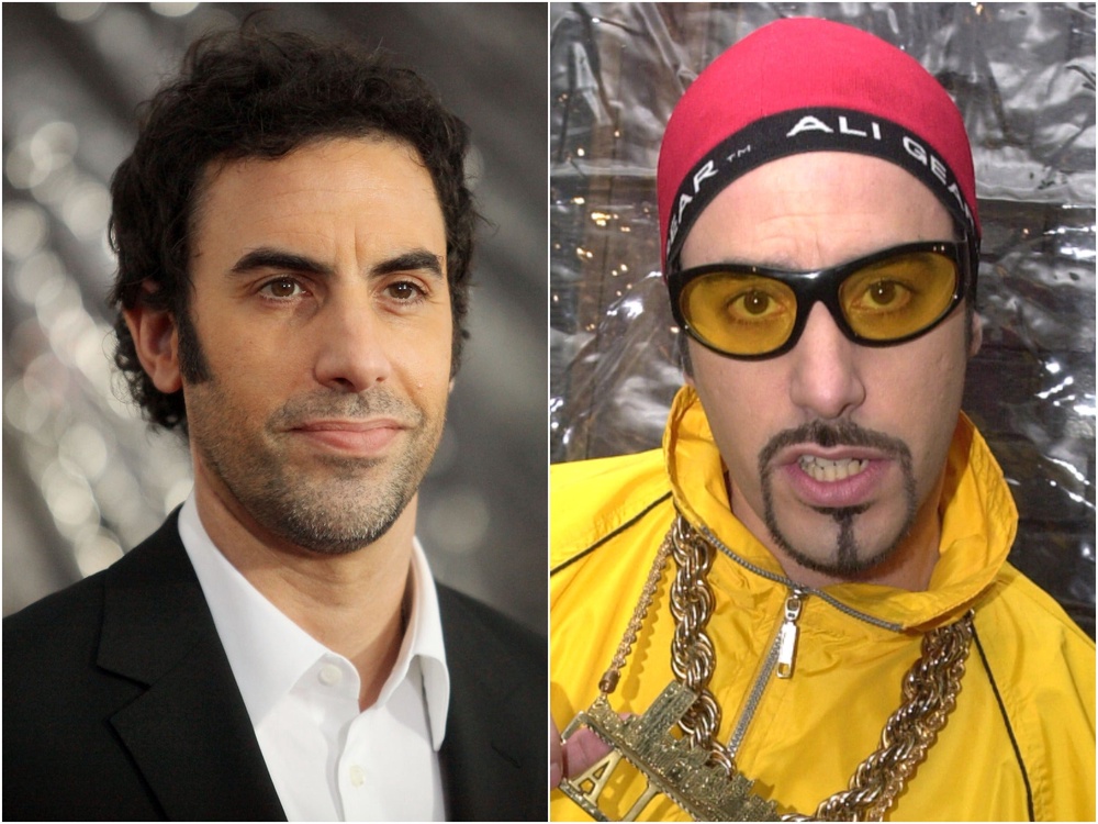 Sacha Baron Cohen earned fans in the US with his iconic character Ali G (Getty Images)