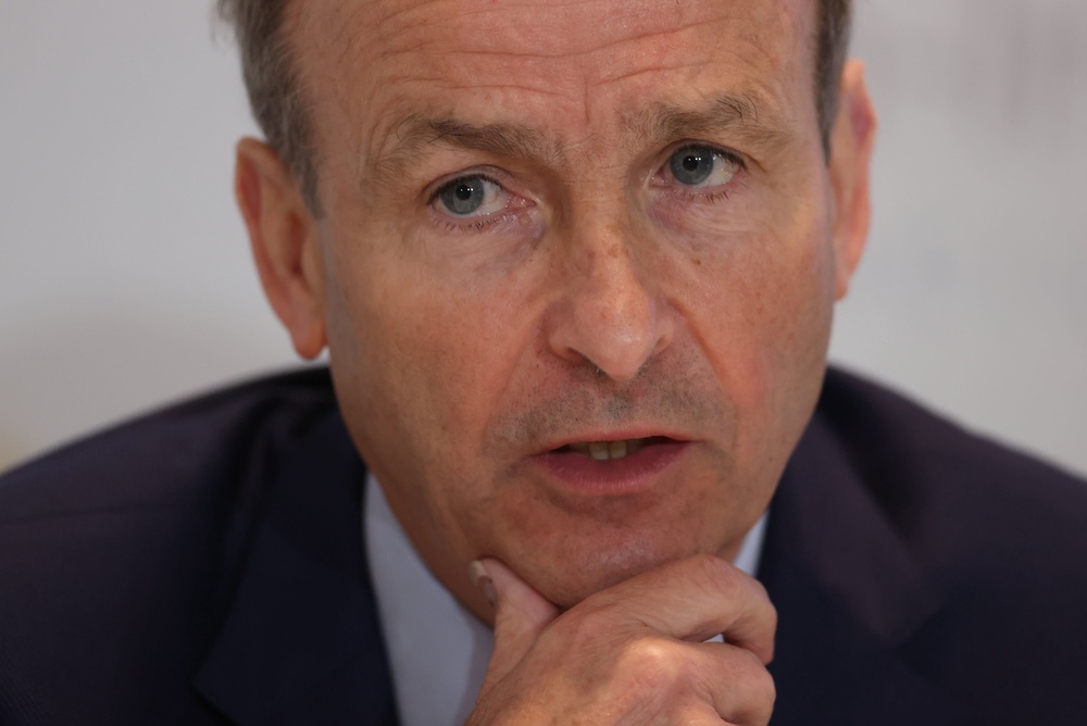 Taoiseach  Micheál Martin has branded the incident ‘wrong’ (PA)