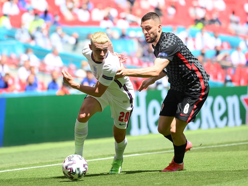 England will travel to Croatia for a Nations League match (Pool via REUTERS)