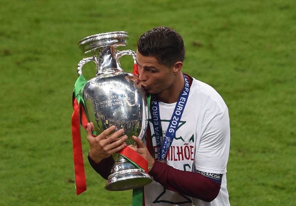Cristiano Ronaldo led Portugal to Euro 2016 glory in France (PA Archive)