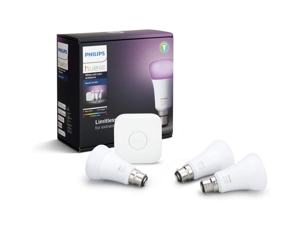 Image from: Philips Hue review: The smart lighting gold standard