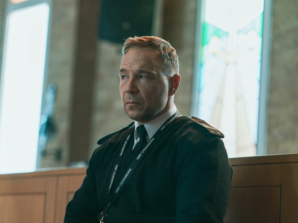 Stephen Graham in season one of the BBC drama ‘Time' (BBC/James Stack)