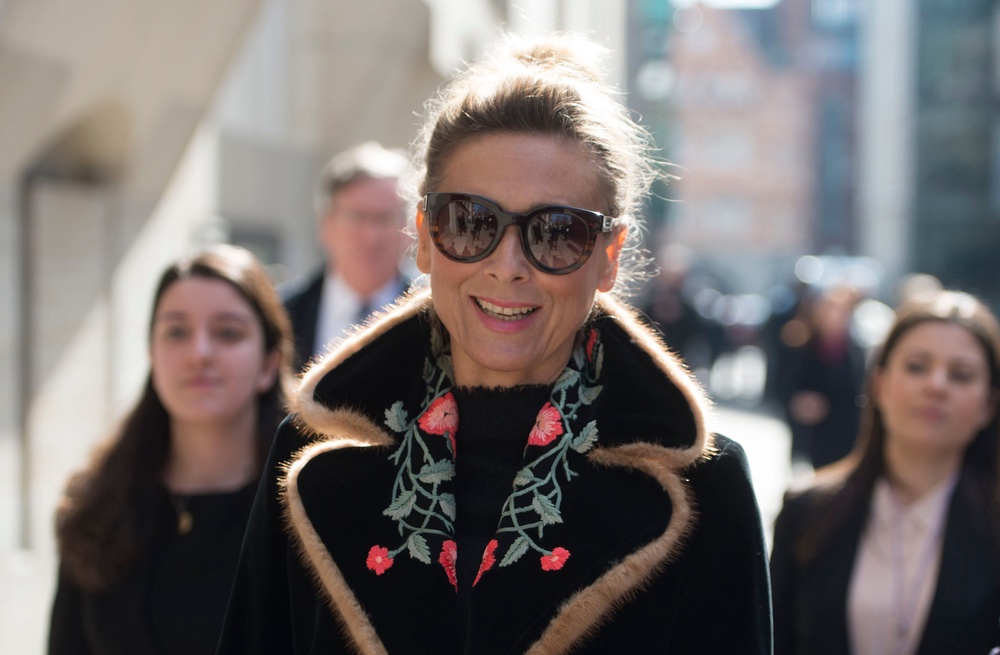 World’s most expensive divorce: Tatiana Akhmedova won a £453m settlement from her oil tycoon ex in 2016 (PA)