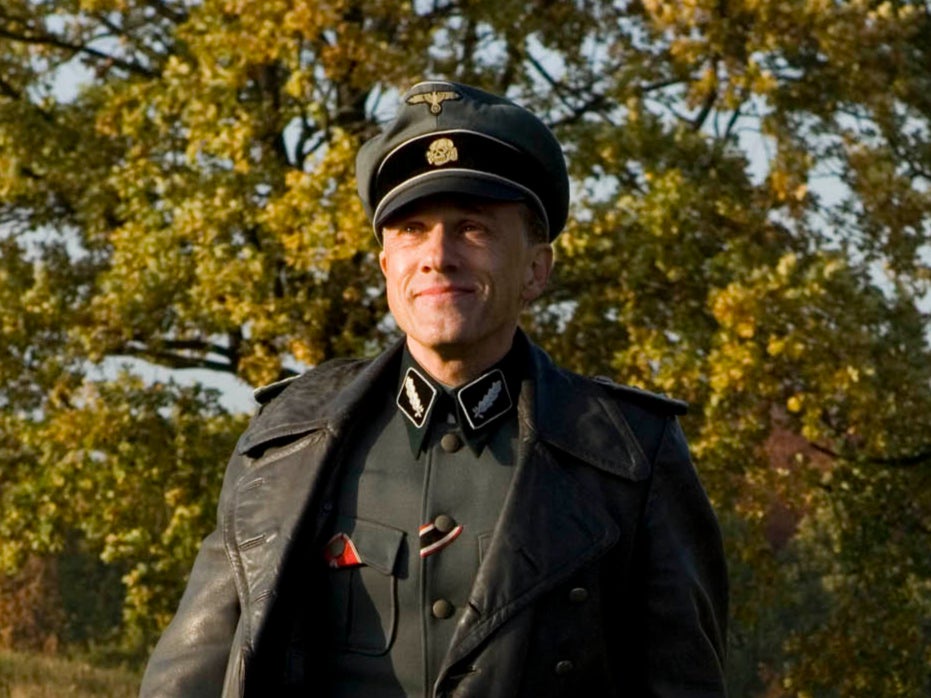 Christoph Waltz in 'Inglourious Basterds’ (Universal Pictures)
