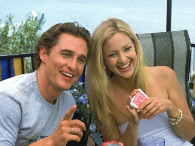 Matthew McConaughey starred opposite Kate Hudson in ‘How to Lose a Guy in 10 Days’ (Paramount Pictures)
