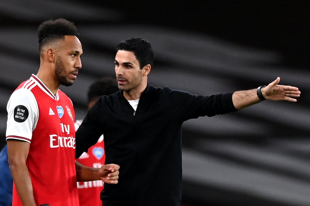 Mikel Arteta oversaw a clearout at Arsenal (PA Wire)