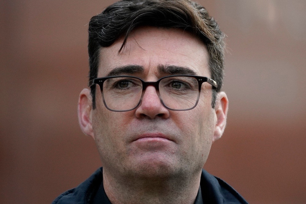 Andy Burnham will make his first speech at Labour Party conference as leader on Tuesday (Getty Images)