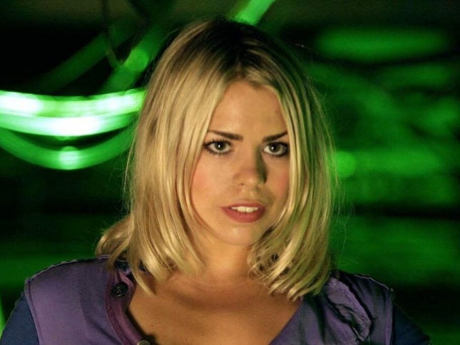 Billie Piper starred in Doctor Who (BBC)