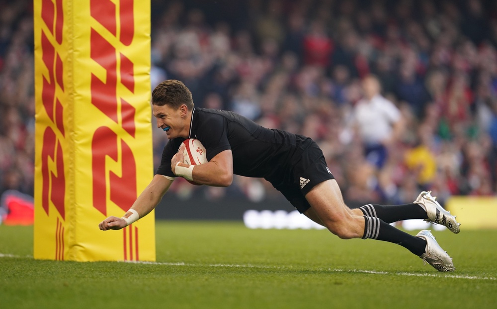 Beauden Barrett starts at fly half (PA Wire)