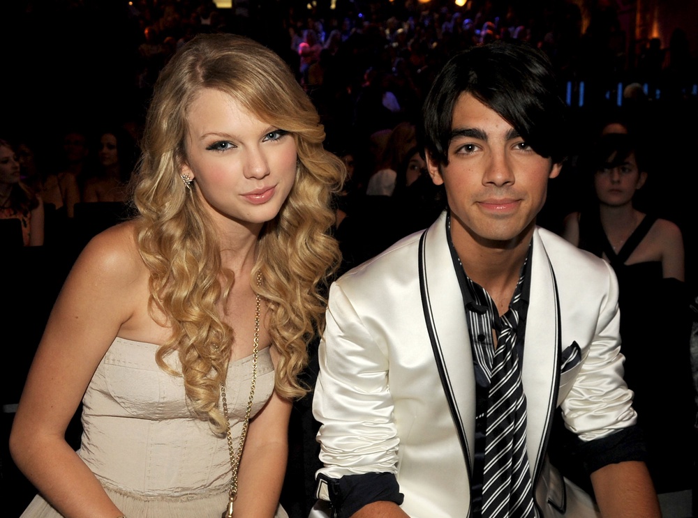 The Jonas Brother was Swift’s first high-profile celebrity relationship. (FilmMagic)