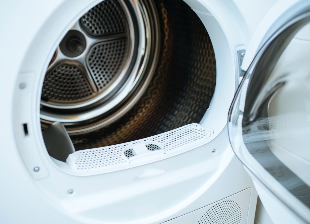 Traditional tumble dryers are reportedly set to be ‘phased out’ in favour of green alternatives as part of the Labour government’s push to reach net zero (Getty/iStock)