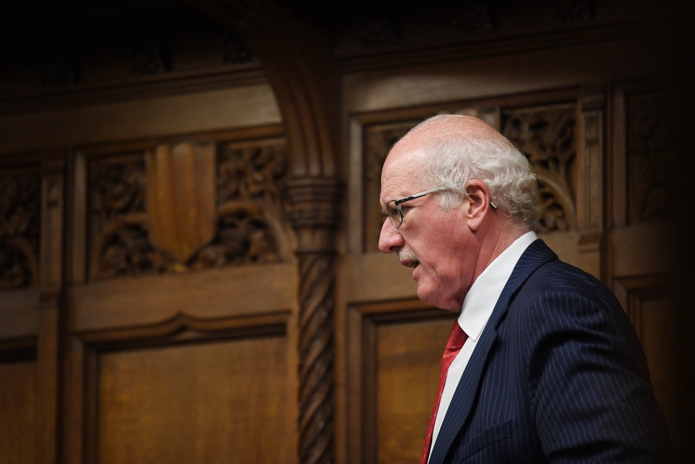 Democratic Unionist Party MP Jim Shannon (UK Parliament/Jessica Taylor) (PA Media)