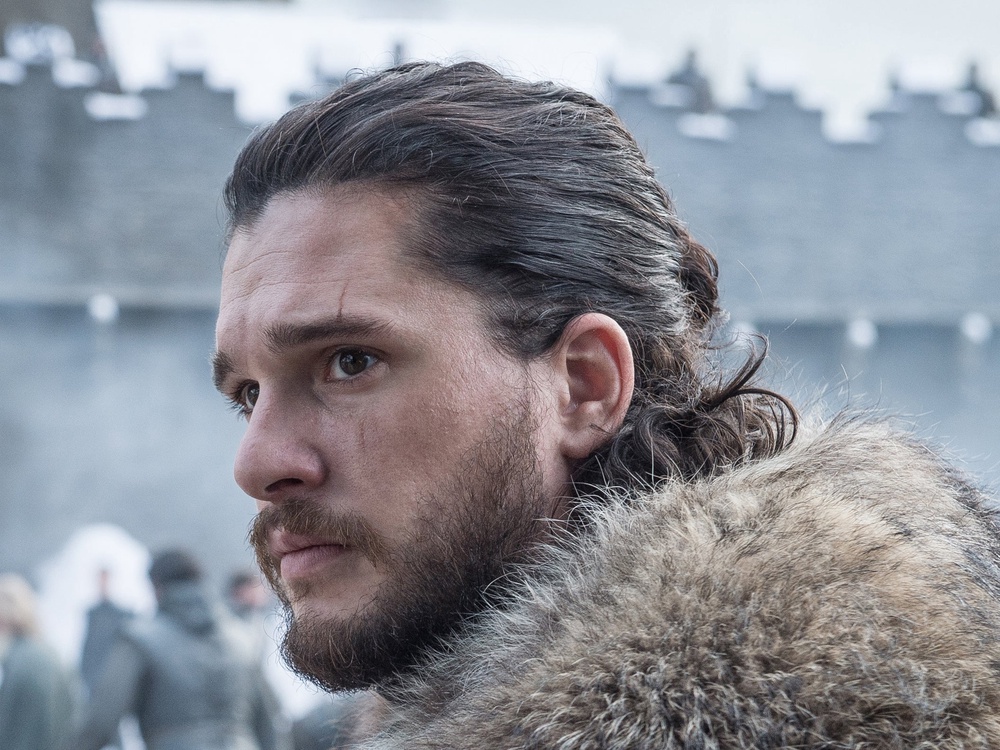 Kit Harington has reopened the door to a return as Jon Snow, saying he now believes there is ‘a world in which something could work’ (HBO)