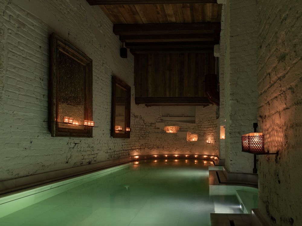 The floatarium at AIRE Ancient Baths London (AIRE)