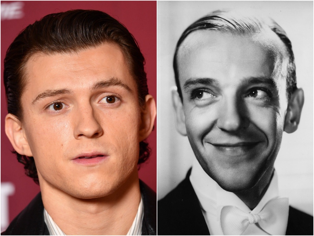 Tom Holland will portray Fred Astaire (Getty)