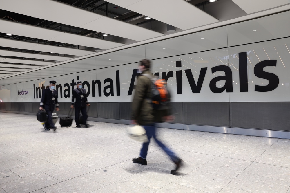 If further checks are needed, travellers will need to put their passport on the reader or may be directed to a Border Force officer (Getty Images)