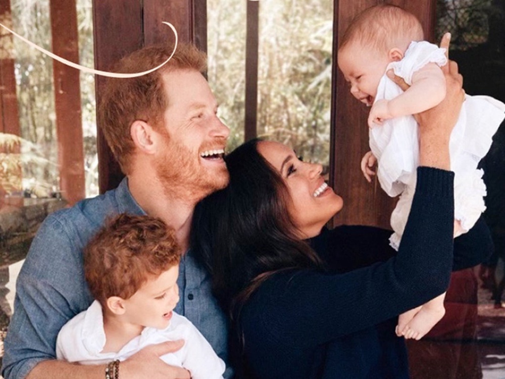 Harry and Meghan’s children were titleless at birth, but that all changed after King Charles’s coronation in May 2023. (Duke and Duchess</div><div class=