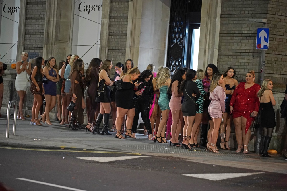 Data produced alongside market analysts NielsenIQ revealed that the number of operating venues across the late-night economy increased by 0.4 per cent between March and June, net of closures (PA Wire)