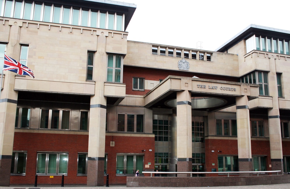 Sheffield Crown Court (Dave Higgens/PA) (PA Archive)