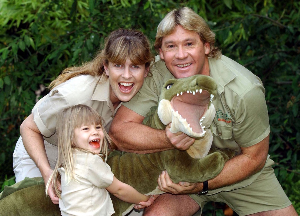 Steve Irwin died at age 44 in 2006 after a stingray injury (PA Archive)