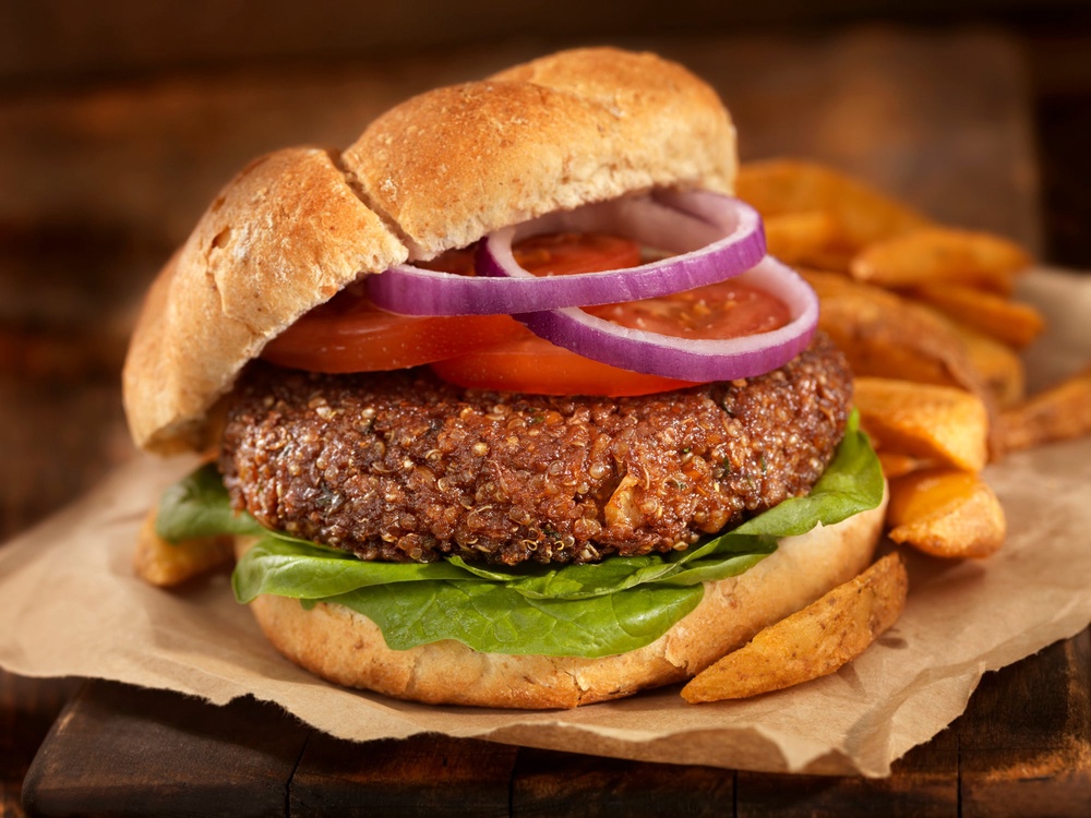 Plant-based burgers, sausages and milk substitutes all contain low levels of mycotoxins, researchers say (Getty/iStock)