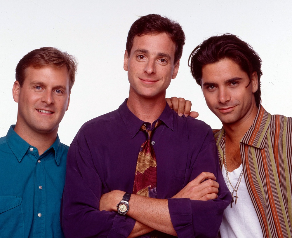Dave Coulier, Bob Saget and John Stamos starred on ‘Full House’ from 1987 to 1995 (ABC)