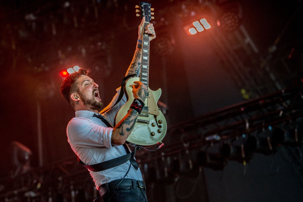 Frank Turner has been performing live for almost three decades (ANP/AFP/Getty)