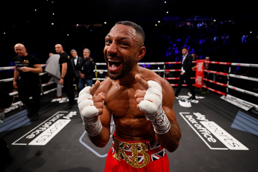 Kell Brook is coming out of retirement for another fight aged 40 (Action Images via Reuters)