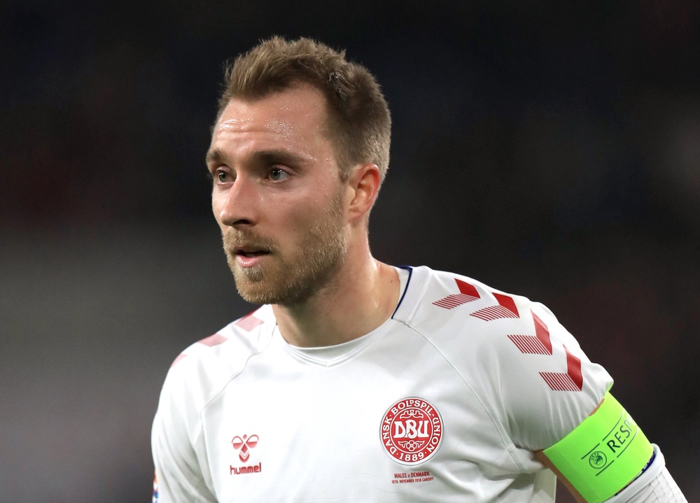 Christian Eriksen (PA Wire)