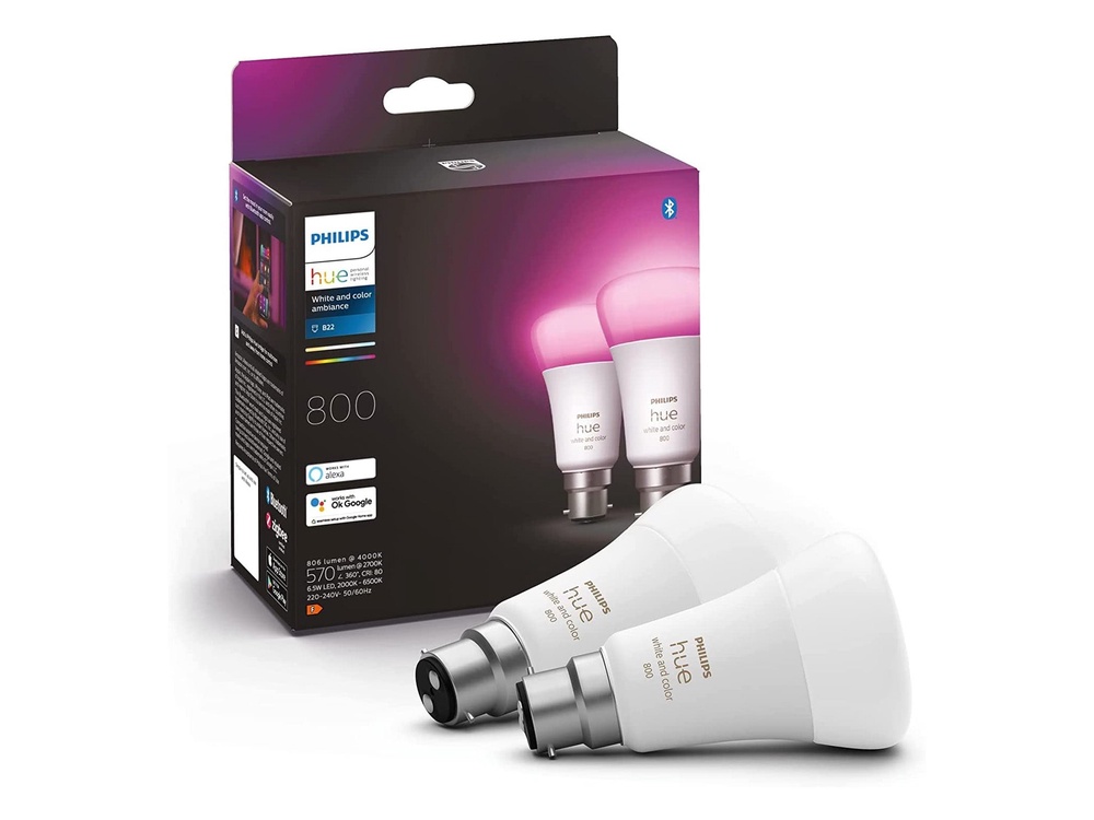 Image from: Philips Hue review: The smart lighting gold standard