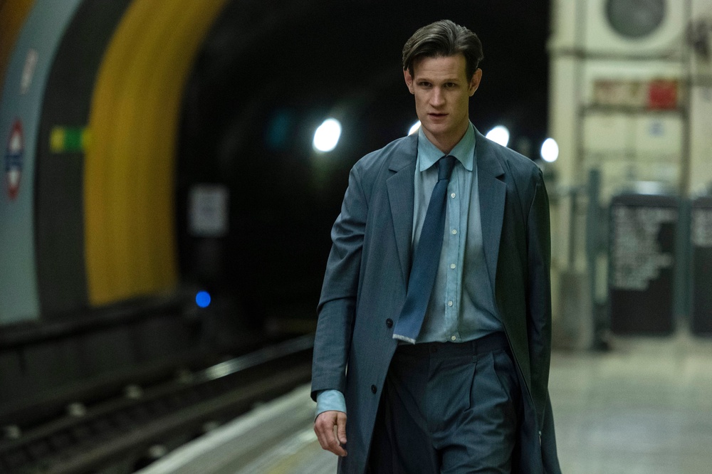 Matt Smith joked that even he wouldn’t watch Morbius on a flight (Sony Pictures Entertainment Inc)